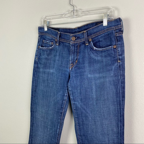 Citizens of Humanity | Ingrid #002 Low Waist Dark Wash Jean 30 - Picture 5 of 13